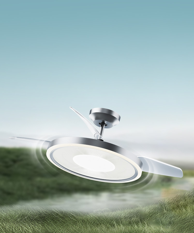 欧普直流变频风扇灯